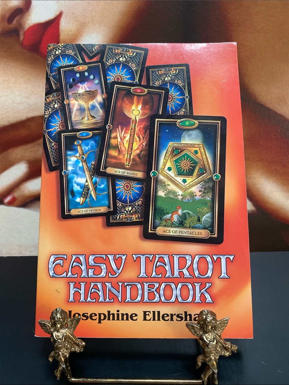 3📚/$25 Book - Easy Tarot Handbook by Josephine Ellershaw